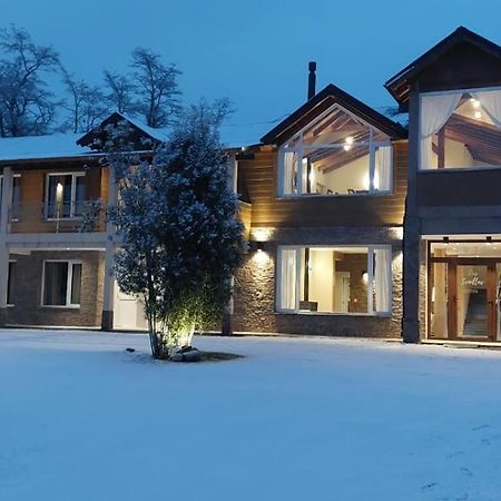 Hosteria Las Semillas Вілья-Ла-Ангостура Екстер'єр фото