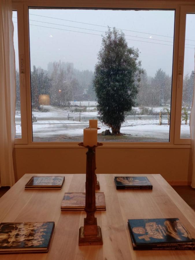 Hosteria Las Semillas Вілья-Ла-Ангостура Екстер'єр фото
