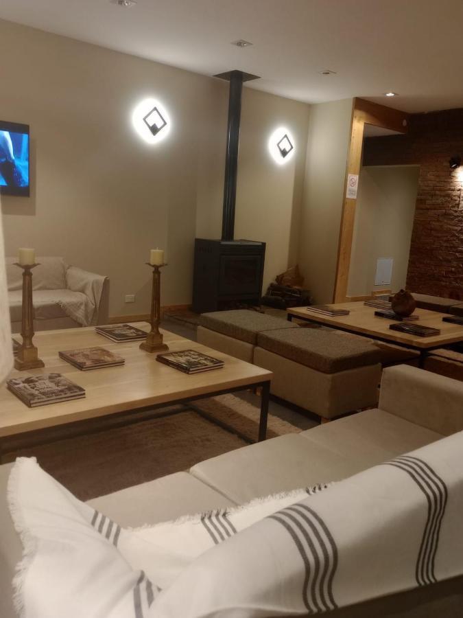 Hosteria Las Semillas Вілья-Ла-Ангостура Екстер'єр фото