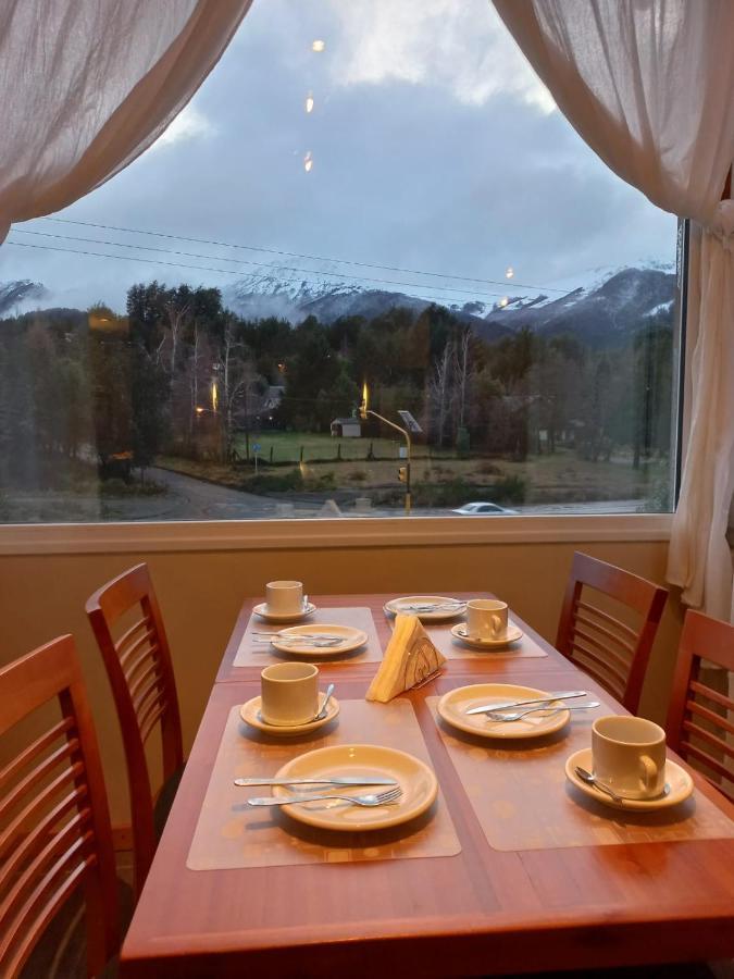 Hosteria Las Semillas Вілья-Ла-Ангостура Екстер'єр фото