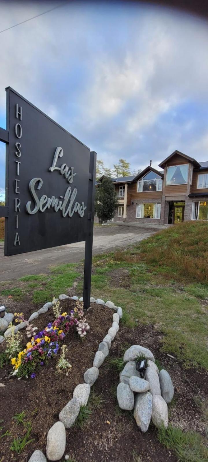 Hosteria Las Semillas Вілья-Ла-Ангостура Екстер'єр фото