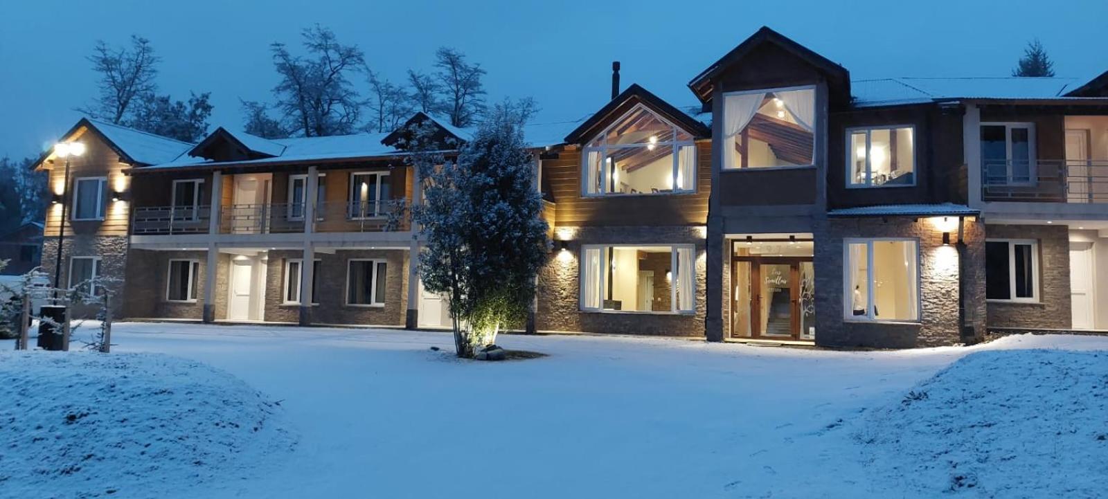 Hosteria Las Semillas Вілья-Ла-Ангостура Екстер'єр фото